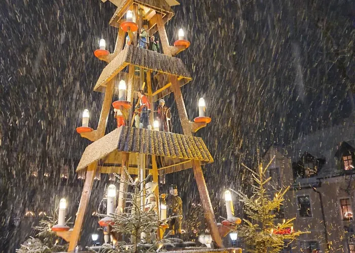 Grosser Saal Апартаменты Курорт Обервизенталь