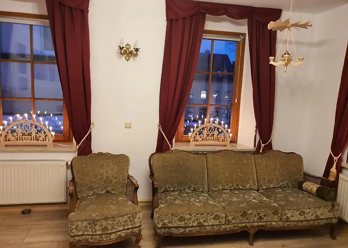 Grosser Saal Apartment Oberwiesenthal