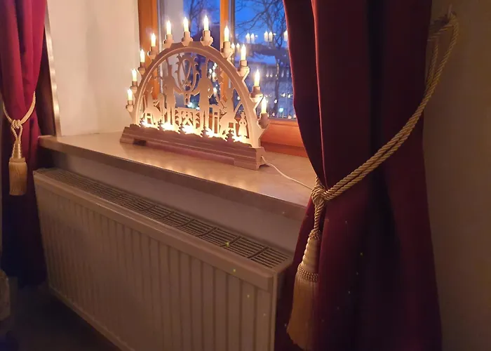 Apartment Großer Saal Oberwiesenthal